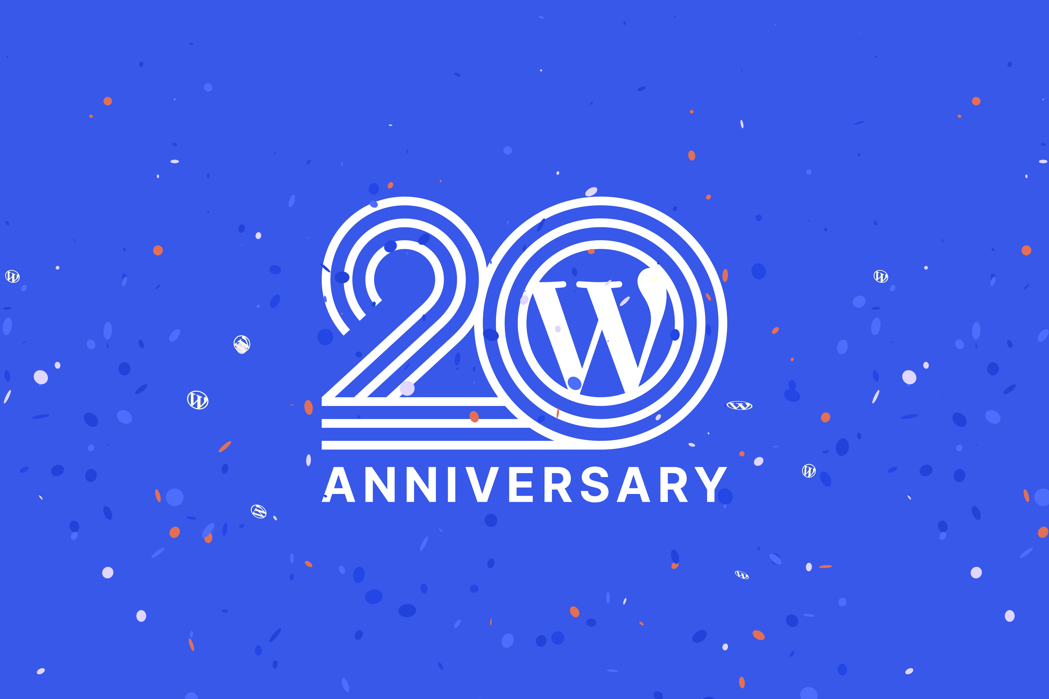 WordPress compie 20 anni
