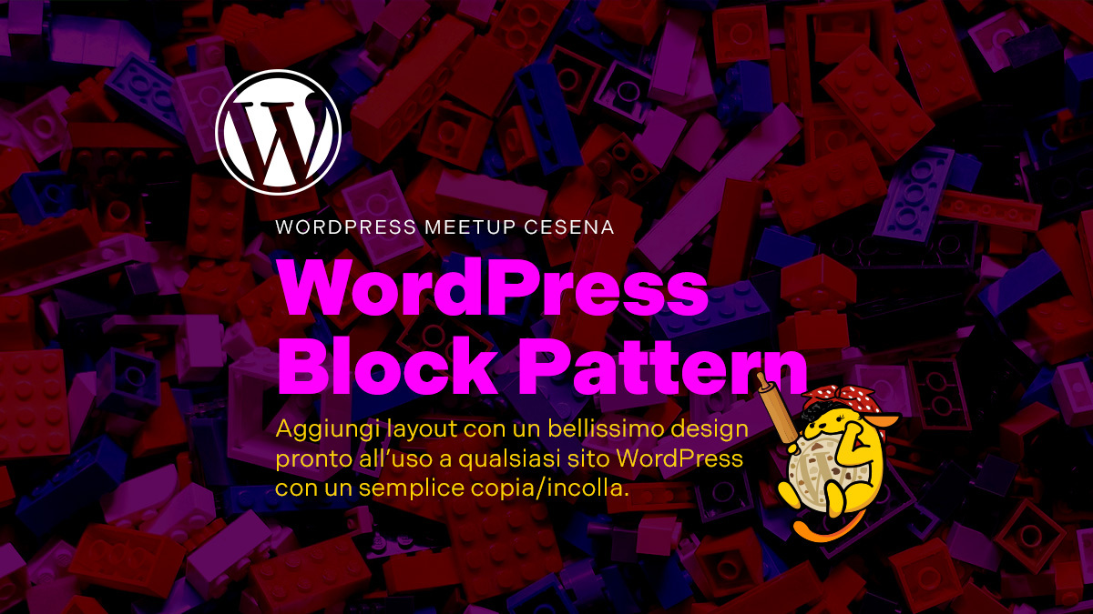 WordPress Meetup Cesena 14 giugno 2023